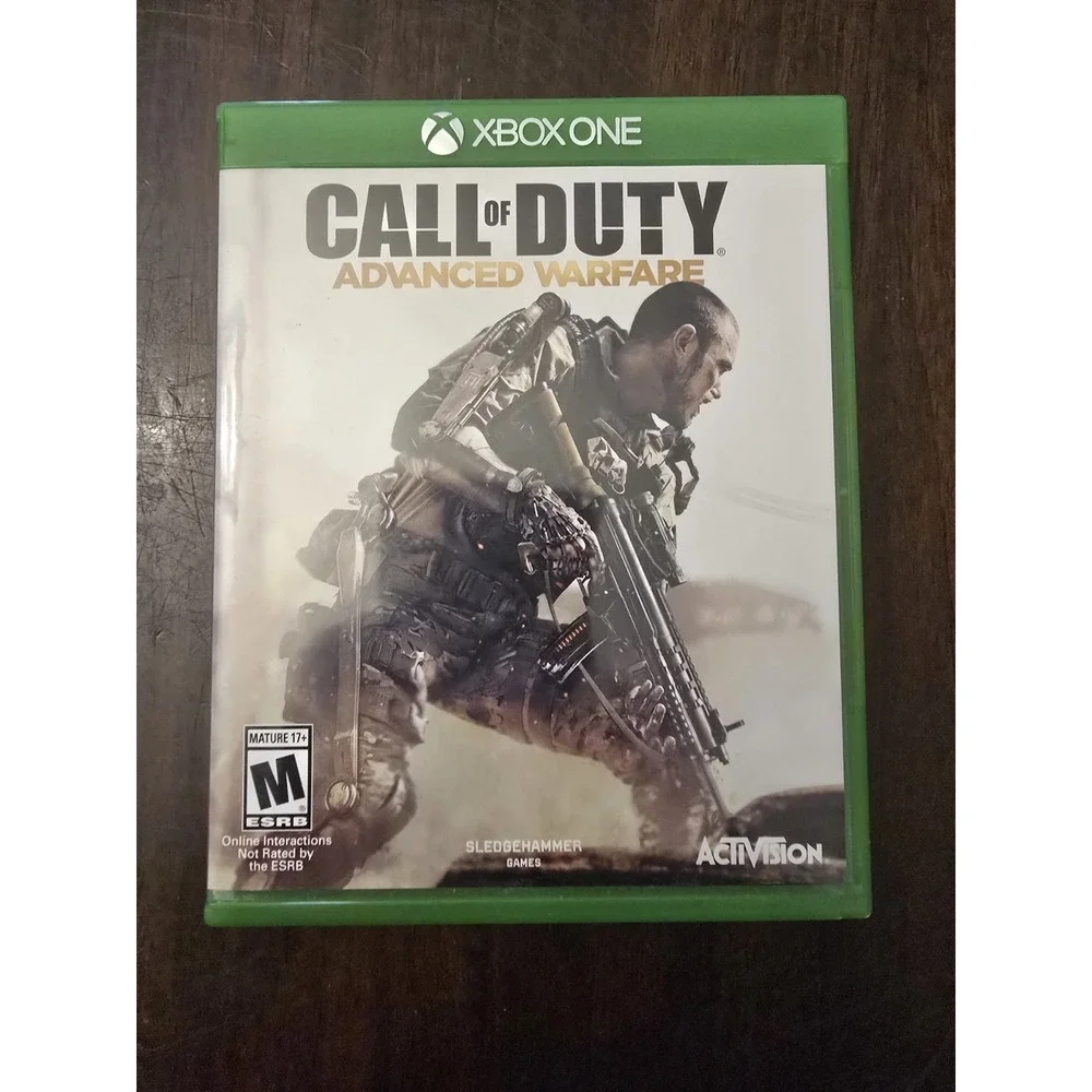 Call‎ of Duty [ Advanced Warfare ] (XBOX ONE) TESTED